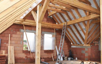 Lower Horncroft attic trusses