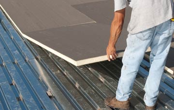 benefits of insulating Lower Horncroft flat roofing