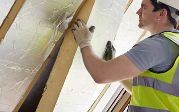 Lower Horncroft loft insulation