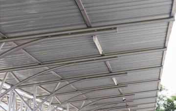 installing Lower Horncroft metal roofing