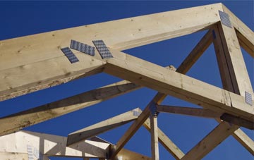 Lower Horncroft roof trusses for new builds and additions